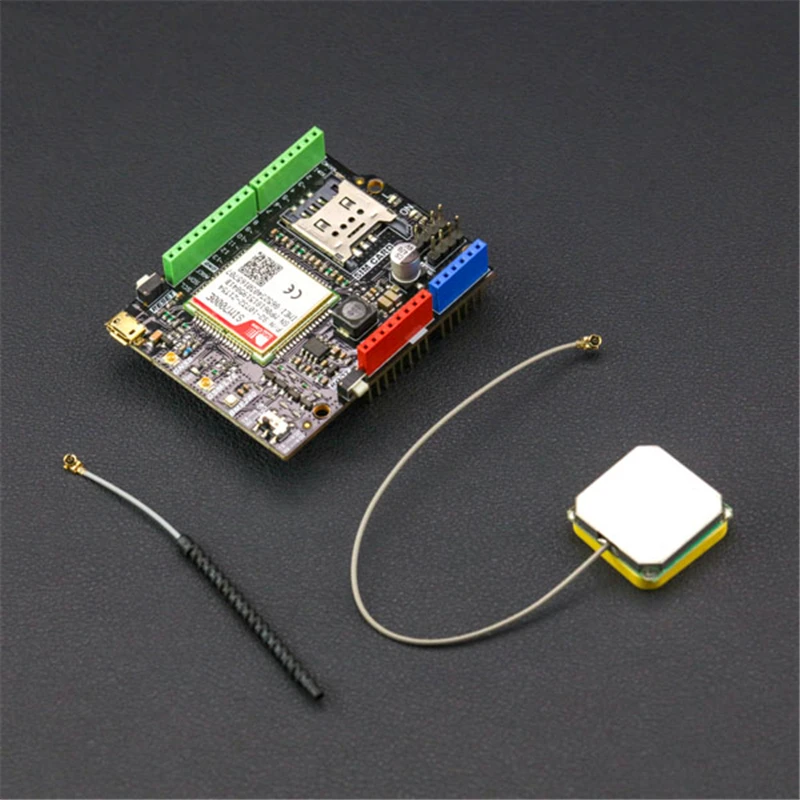 Расширительный щит AiSpark SIM7000E Arduino NB IoT/LTE/GPRS/GPS|Демонстрационные стенды| |