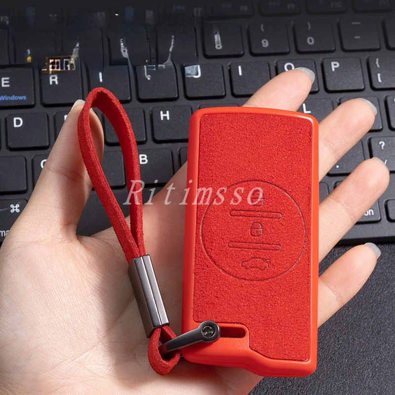 

TPU Car Key Case Cover Shell Fob for Chery Tiggo 8 Arrizo 5 7 Pro EQ7 5x 3x Tiggo 7 Protection Holder Keyless Accessories