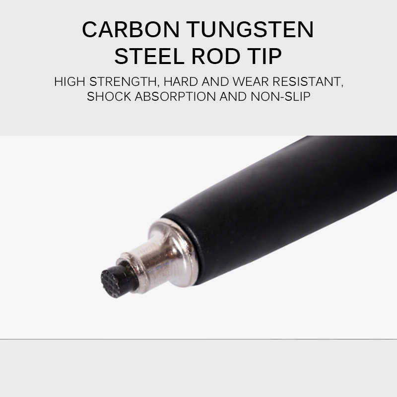 Ультра светильник из углеродистой 5 секций тростника короткие волокно замок