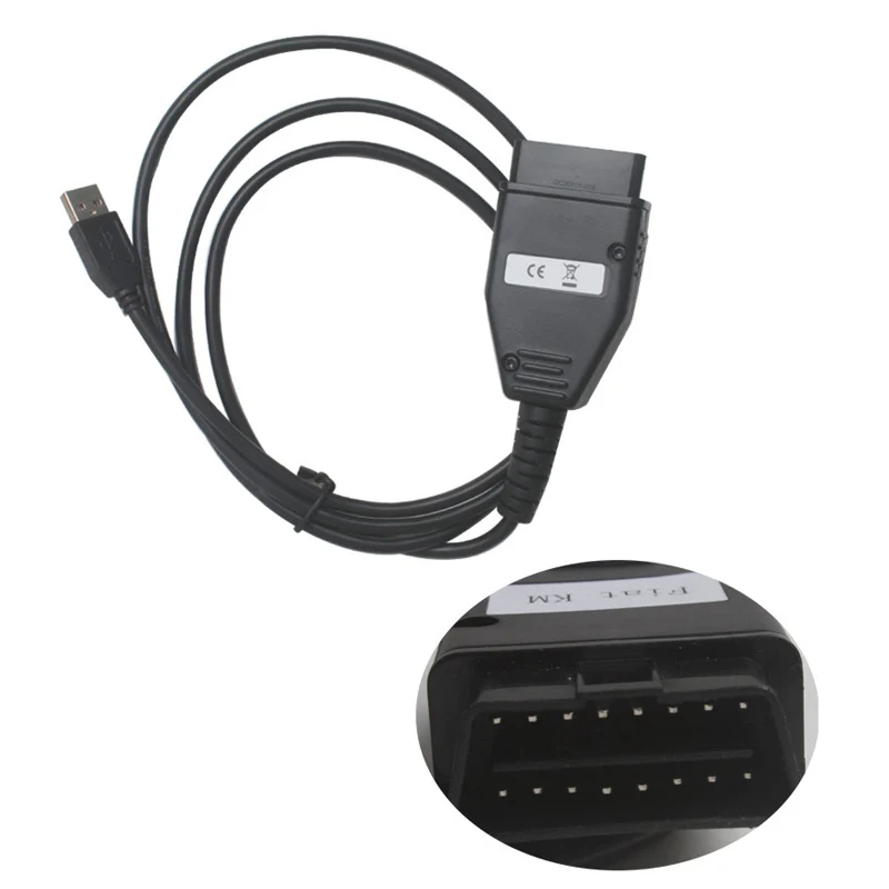 Новинка для FIAT KM Инструмент OBD2 инструмент коррекции одометра программатор OBDTOOL II