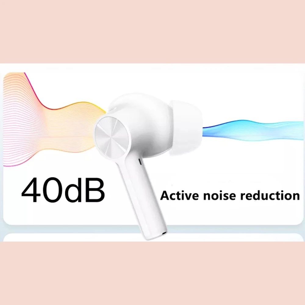 Оригинальные беспроводные наушники Oneplus Buds Z2 TWS Bluetooth 5 2 с активным