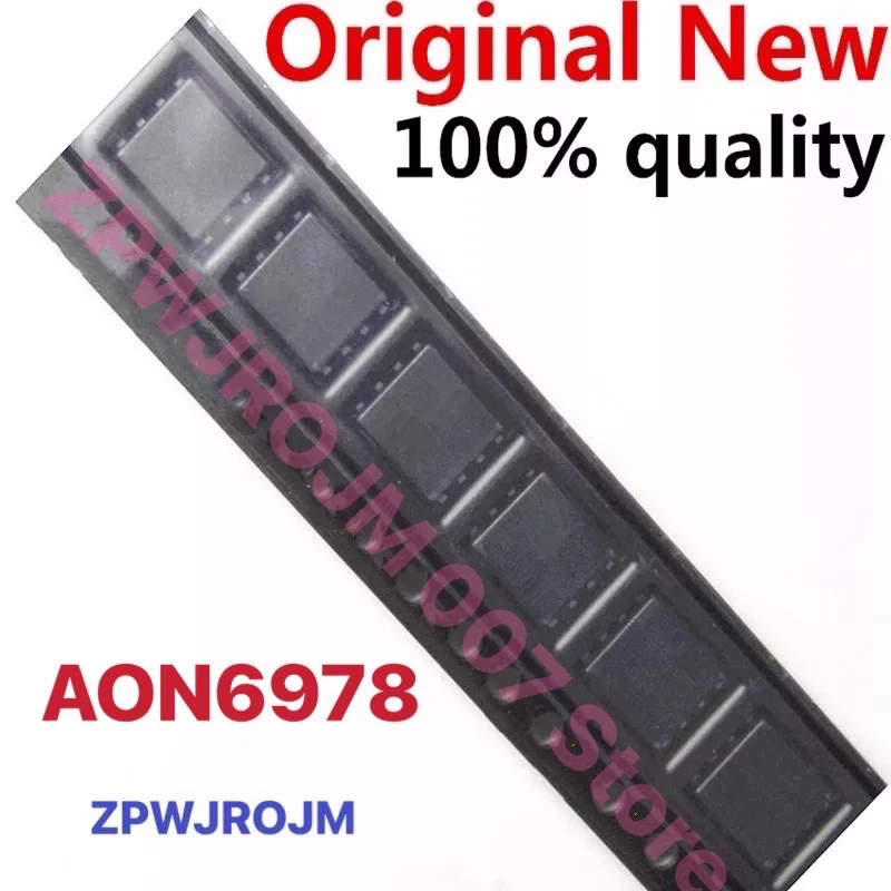 

10pcs AON6978 AO6978 6978 MOSFET QFN-8