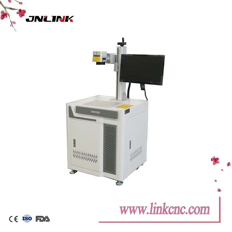 Прямая поставка с завода волоконная лазерная маркировочная машина 20 Вт 30 50