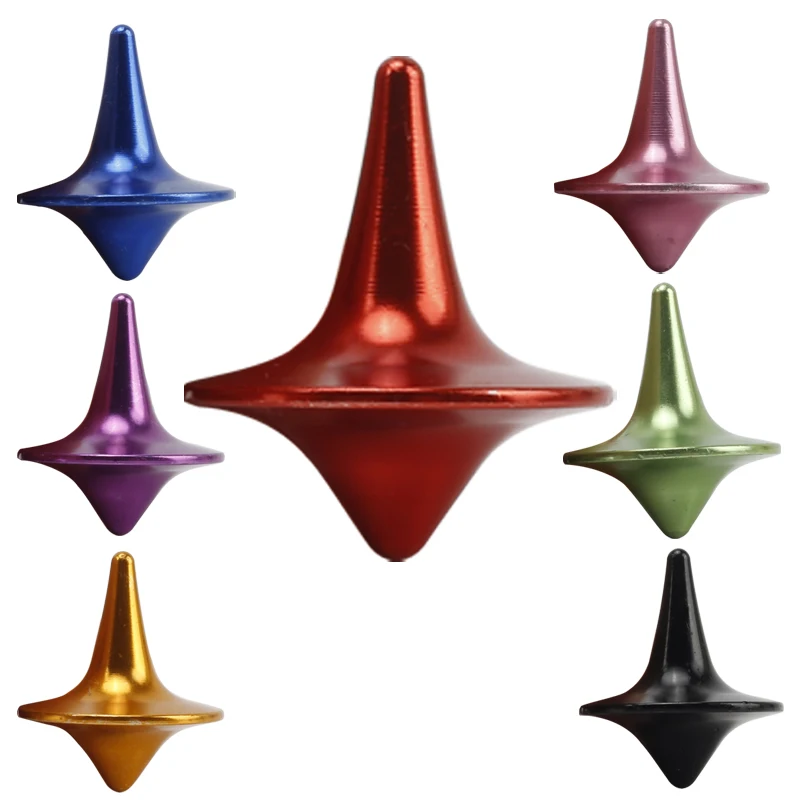 Металлические спиннинговые игрушки для детей и взрослых антистрессовый