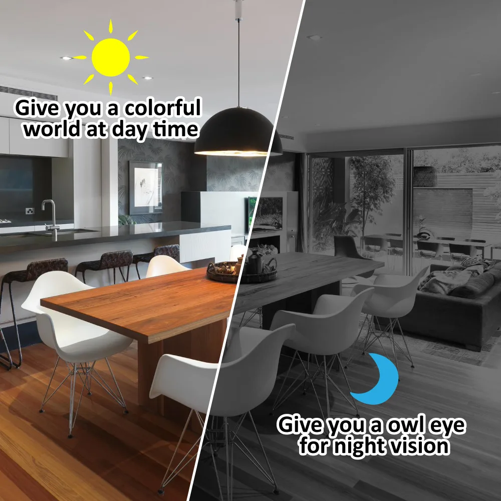 IP-камера видеонаблюдения с ИК-подсветкой ночным видением IP66 | Безопасность и