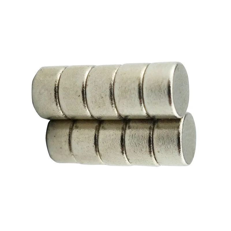 

U-JOVAN 100pcs 5 x 3 mm Super Strong Rare Earth Magnet Round Powerful Neodymium Magnet 5*3 5x3 for Art Craft Connection