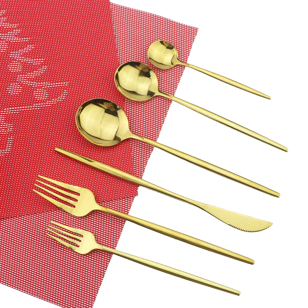 Wedding 6/36 Piece Flatware Cutlery Set Stainless Steel  Din