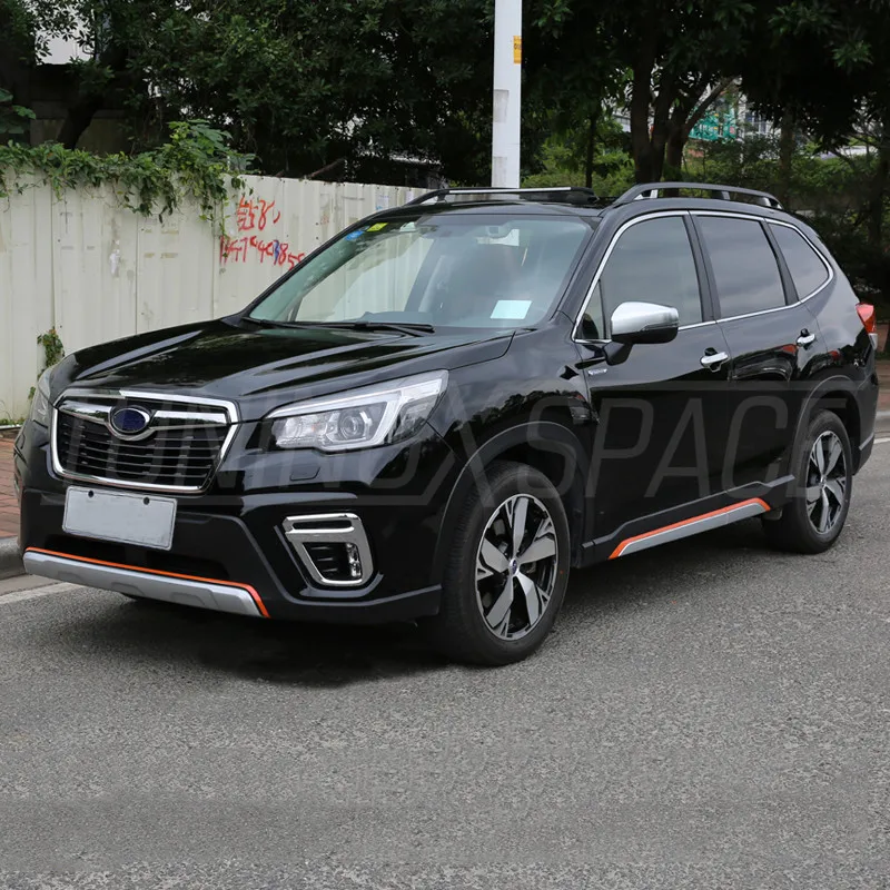 6 штук дверь тела литья защитная решетка наклейки для Subaru Forester