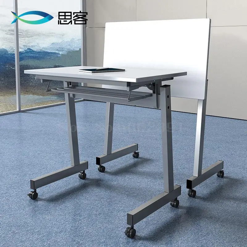 Складной стол для тренировок простой офисный небольшой Конференц-стол |