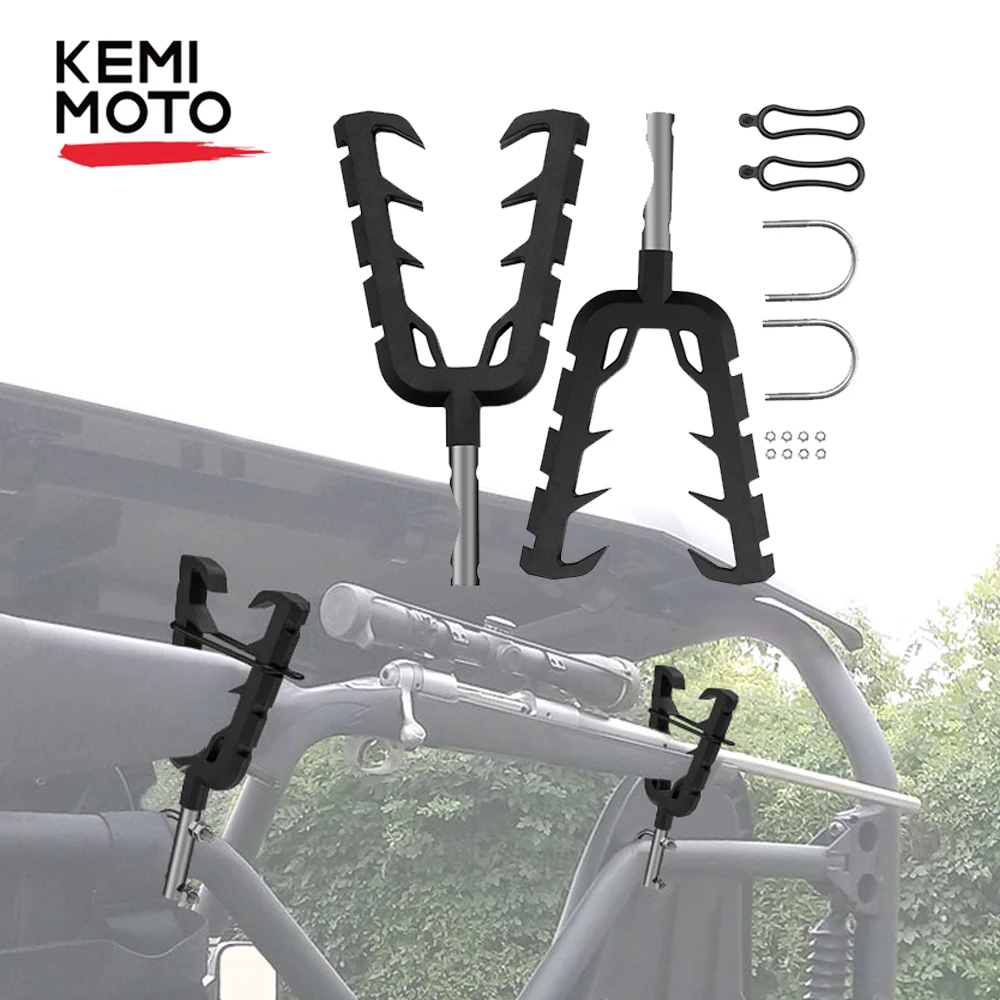 Квадроцикл ATV UTV Quad Bike с одной ручкой, стойка для пистолета с бантом, держатель для мотоцикла, для Polaris Golf Car, гольф-кары, мотокросса