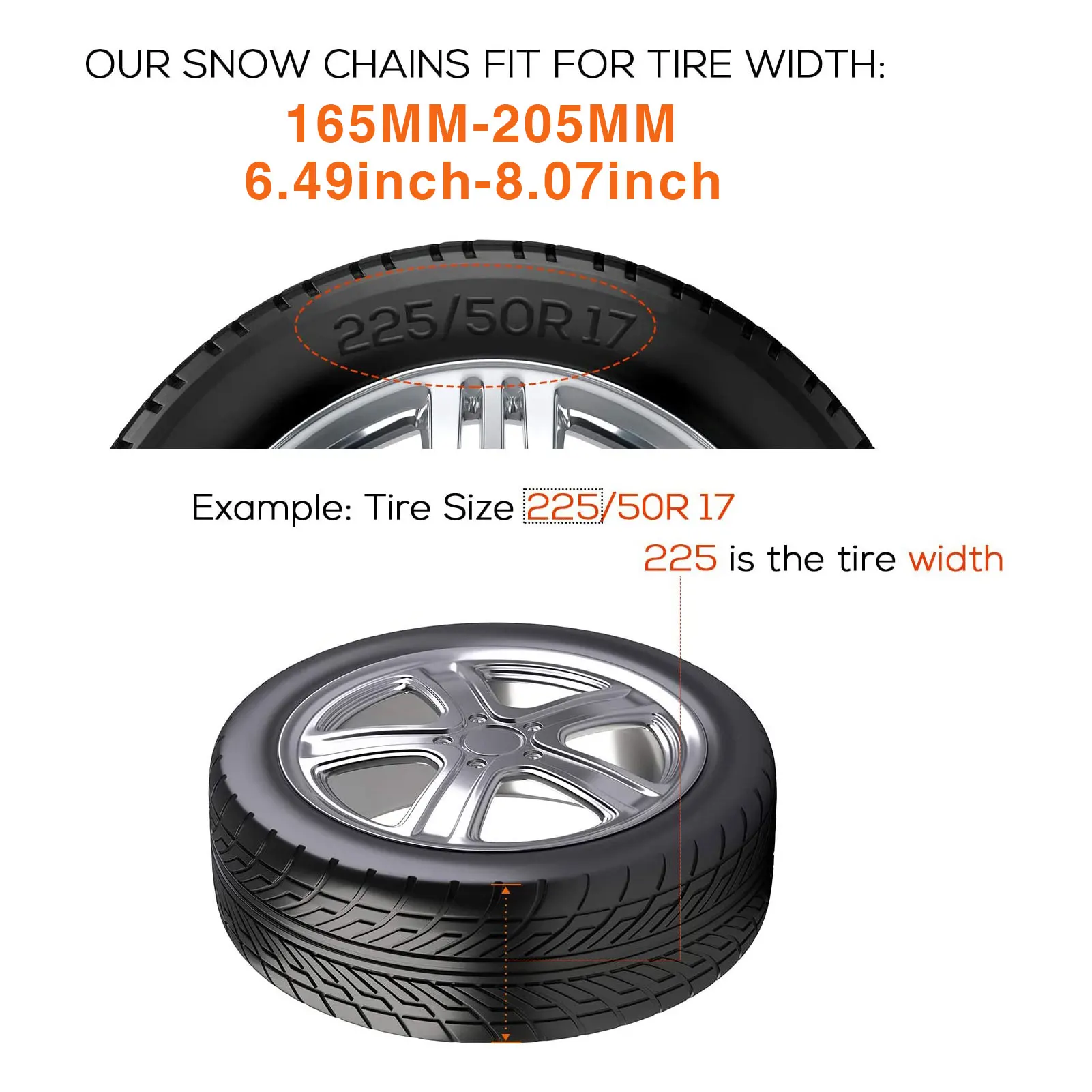 Manganese Steel Tire Wheels Snow Chains Anti-skid Wheel Tyre Cable Belt Winter Outdoor Emergency Chain | Автомобили и мотоциклы