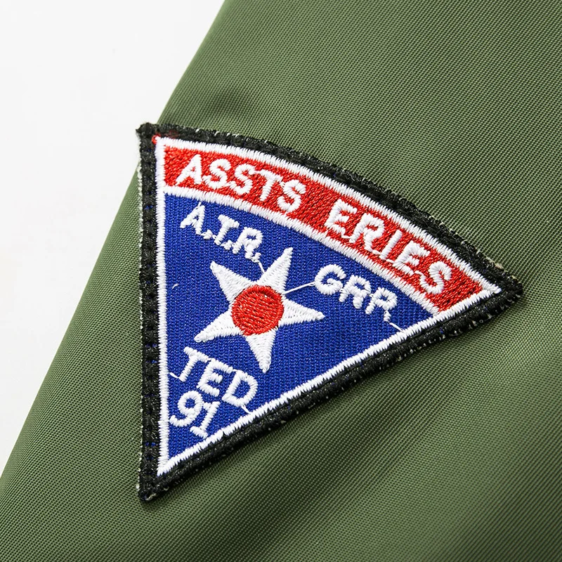 2020 Весенняя Новинка Мужская куртка бомбер на молнии мужская повседневная