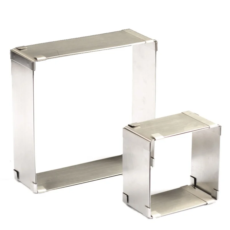 

Круглая и квадратная Регулируемая форма для выпечки тортов из нержавеющей стали