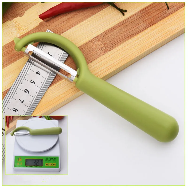 Карамельный цвет приспособление для чистки овощей и фруктов Slicer измельчитель
