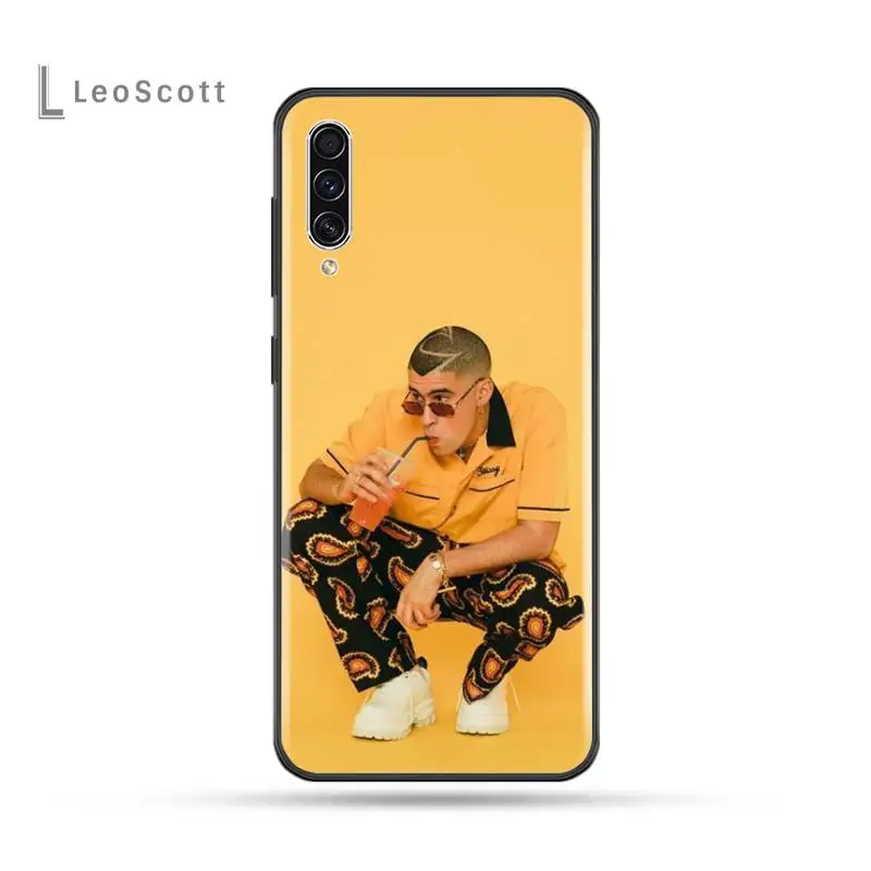 

Bad Bunny Russ Diemon Phone Cases For Samsung Galaxy M10 20 30 A 40 50 70 71 6S A2 A6 A9 2018 J7 CORE PLUS STAR S10 5G C8