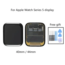 For Apple Watch Series 5 iWatch LCD Display Touch Screen Digitizer replace Assembly Unusable Mobile Phone Parts Accessories