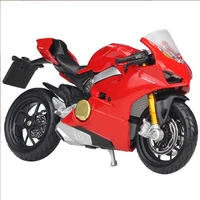 bburago 118 panigale v4 special die cast vehicles motorcycle model toys collectible hobbies kids gifts shipping free