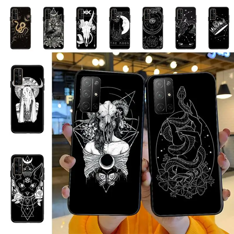 

YNDFCNB Mysterium gothic fantasy artprint Phone Case for Huawei Honor 8x C 9 10 i lite play view 10 20 30 5A Nova 3 I