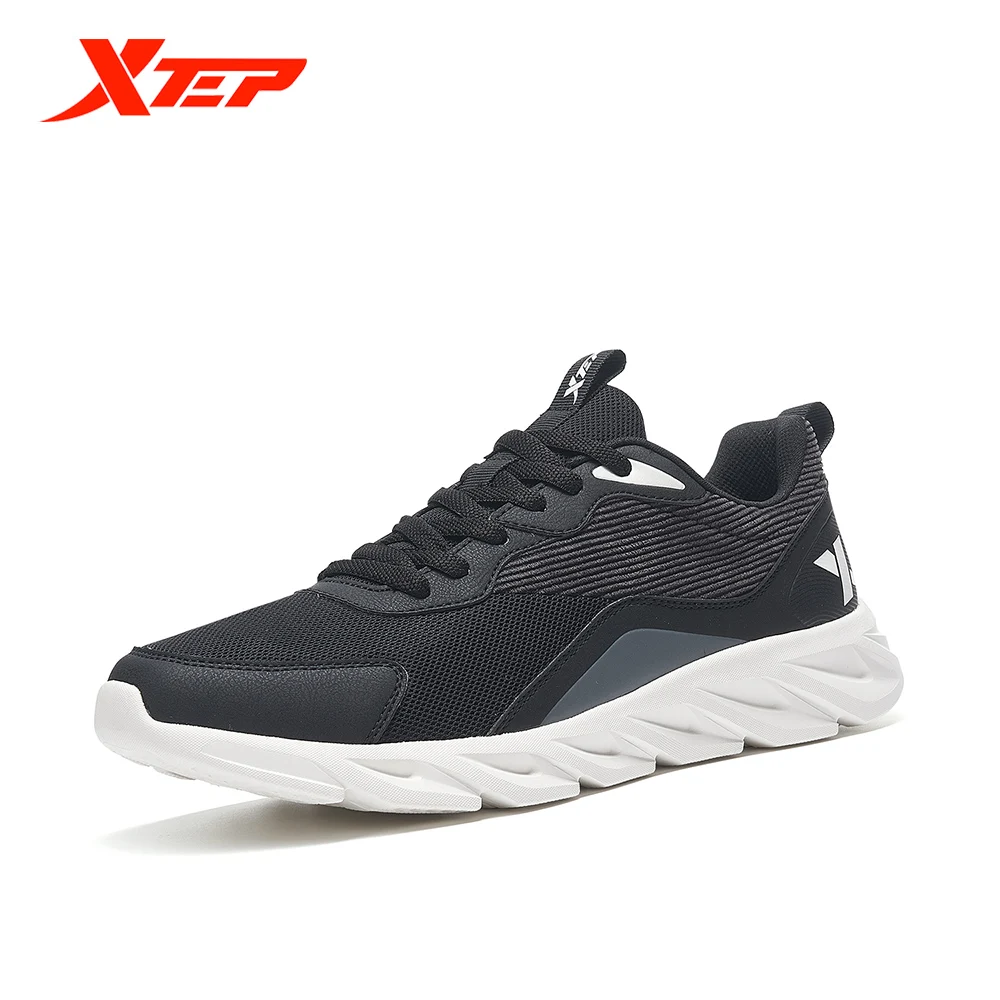 Мужские кроссовки для бега Xtep новинка 2021 Повседневные Удобные легкие дышащая