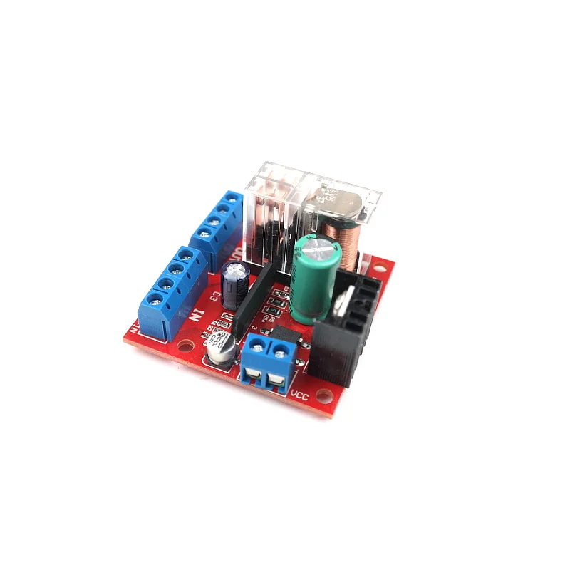 

UPC1237 power amplifier speaker protection board