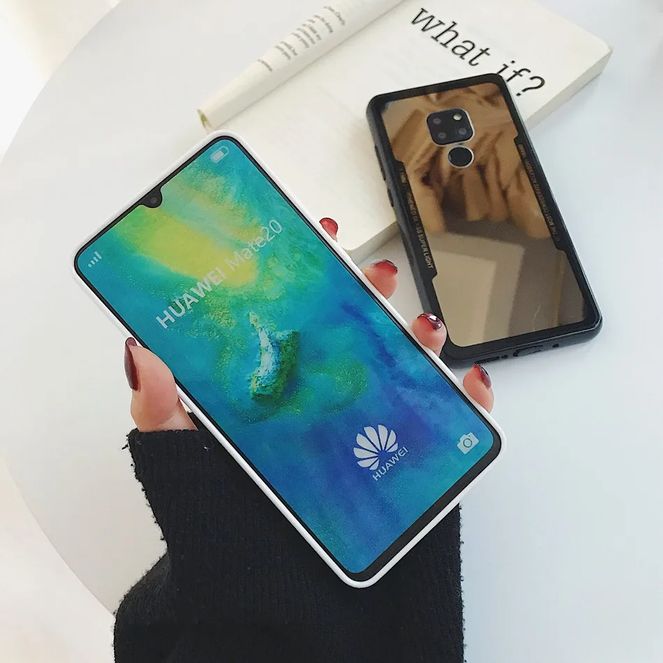 Для Huawei P Smart P20 Lite Y9 2019 роскошный зеркальный чехол для Honor 10i 9X Pro 8X 10 9 Nova 5i Enjoy 9s 7s