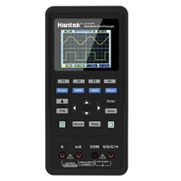 hantek 3in1 digital oscilloscopewaveform generatormultimeter portable usb 2 channels 40mhz 70mhz lcd display test meter tools