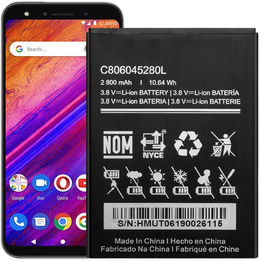 

C806045280L Battery For BLU G6 G0210UU Battery Replacement Repair Part