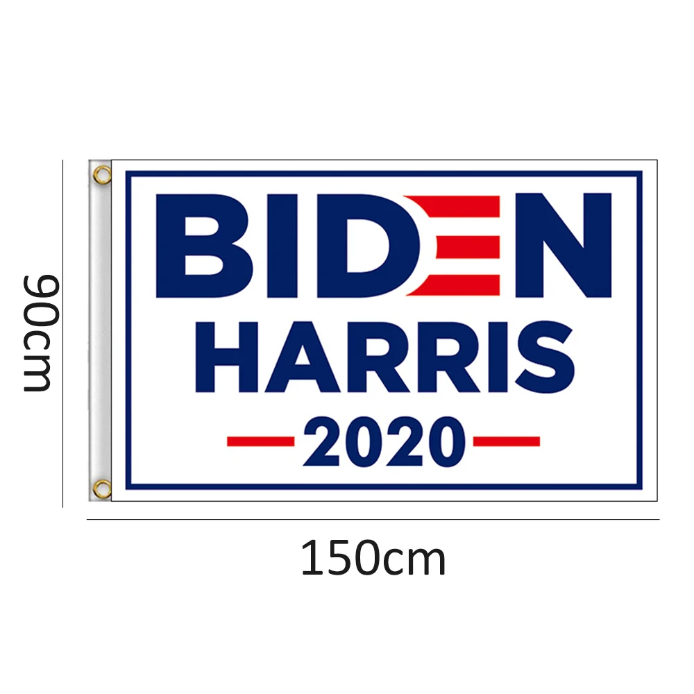 Флаг Гарриса BIDEN 150*90 см сохраняющий Американский великолепный флаг для поддержки