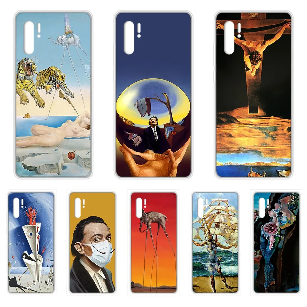 Чехол для телефона с изображением испанского художника Сальвадора Дали HUAWEI Nine 5t p