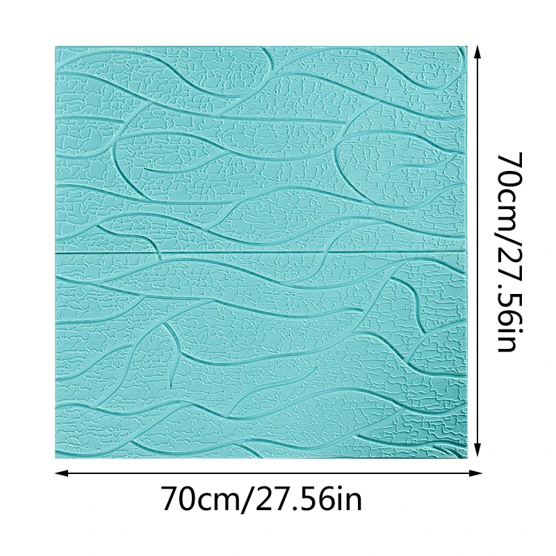 3D текстурой настенные наклейки декоративные самоклеющиеся стеновые панели