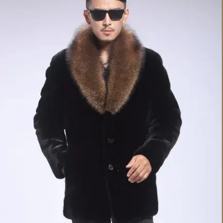 Clobee Для мужчин пальто 2020 негабаритных зимняя верхняя одежда куртка из