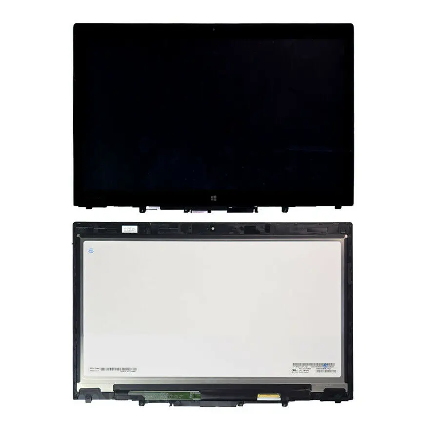 Новинка для Lenovo Thinkpad X1 Yoga 1 го поколения 20FQ сенсорный экран в сборе рамка FRU 00HN879 PN