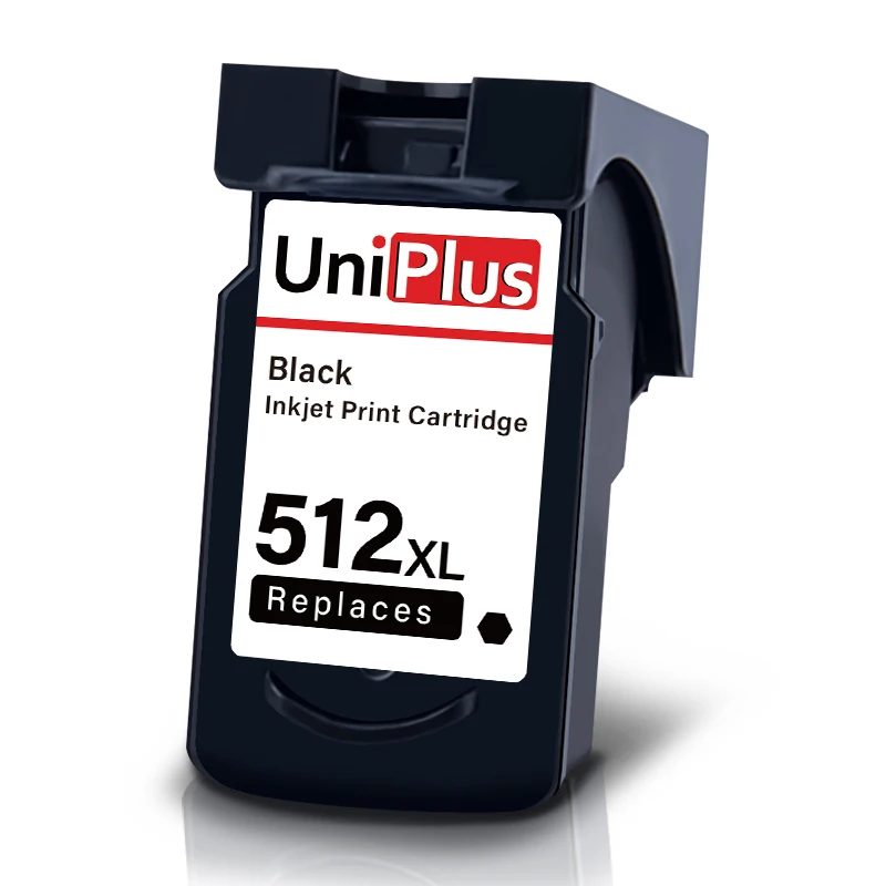 Черный чернильный картридж UniPlus PG 512 совместимый с Canon PG512 512XL Pixma MP230 MP235 MP240 MP250 MP252