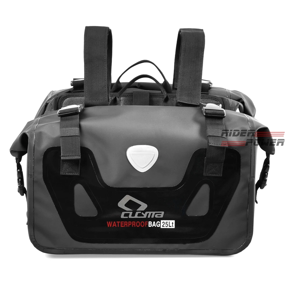 Мотоциклетные водонепроницаемые седельные сумки Дорожный чемодан для мотогонок