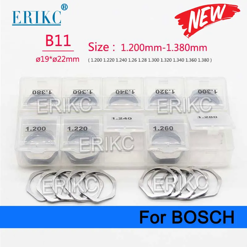 Shims Repair Kits For Diesel Fuel Injector
