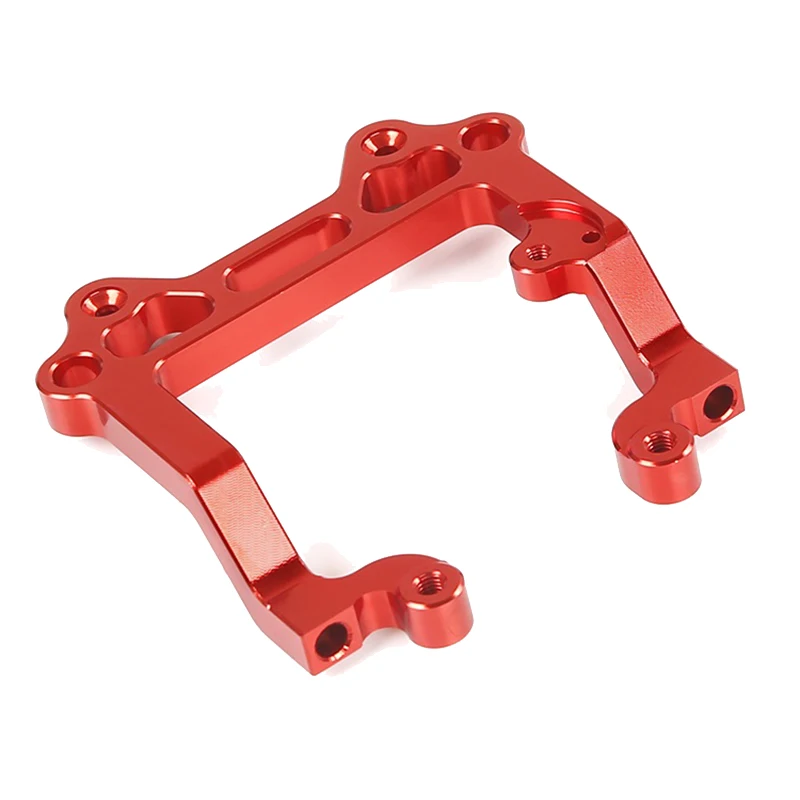 

Aluminium Rear Upper Bulkhead Brace Rear U-Shaped Holder for 1/5 HPI Baja 5B 5T 5SC Rovan KM Buggy
