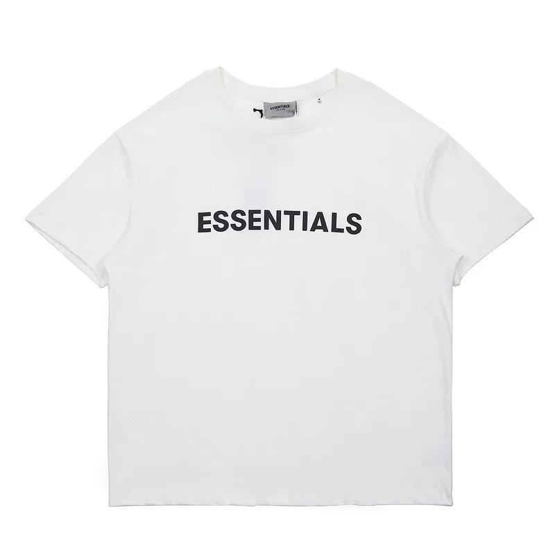 

Street fashion fog letter summer casual loose men's and women's same round neck short sleeve T-shirt