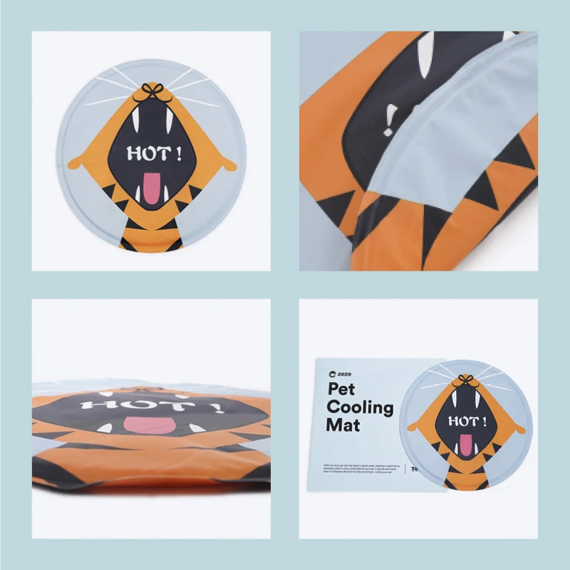 Коврик для кошки Круглый теплый коврик животных песка туалета поднос кошек