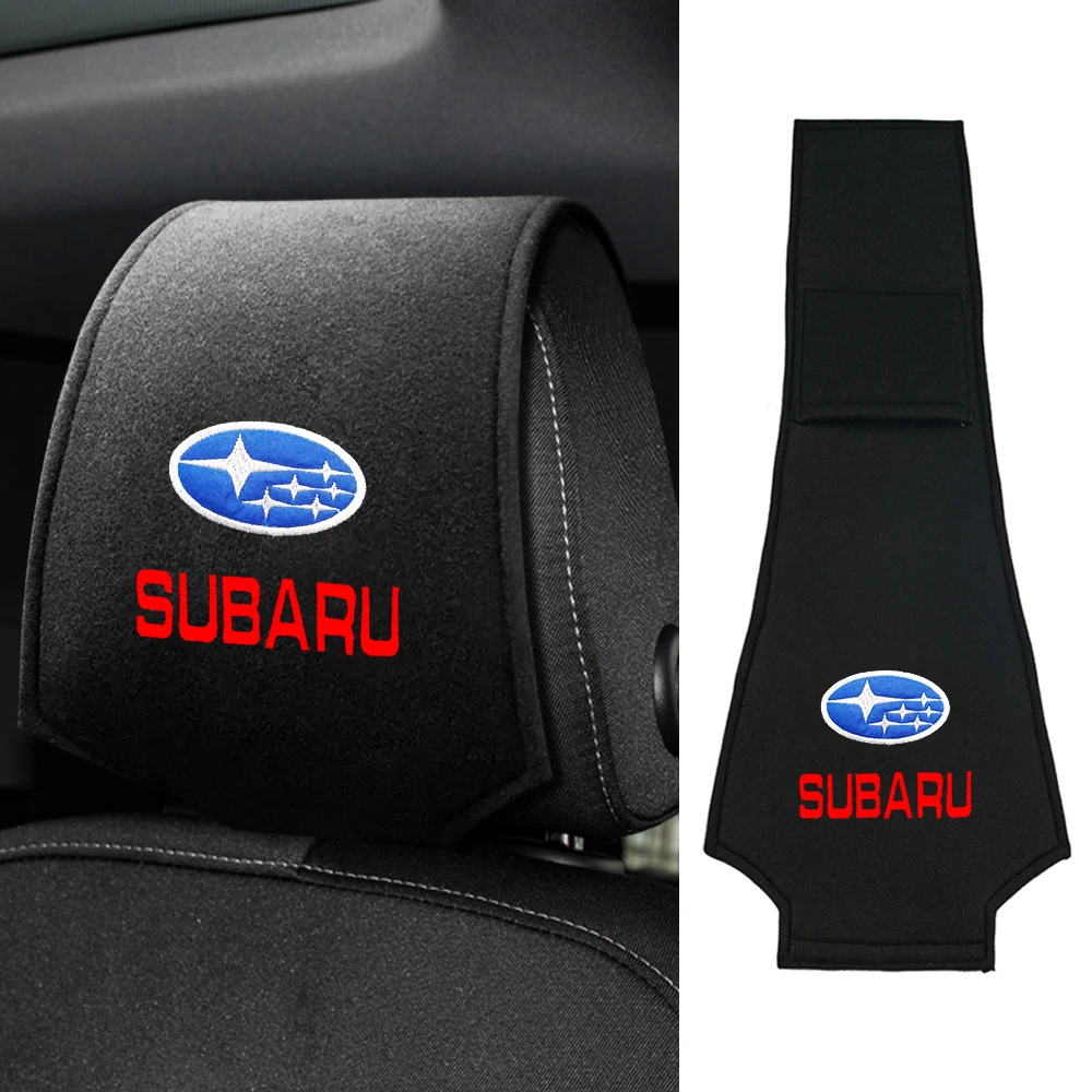 Чехол для автомобильного подголовника защита головы и шеи аксессуары Subaru Impreza