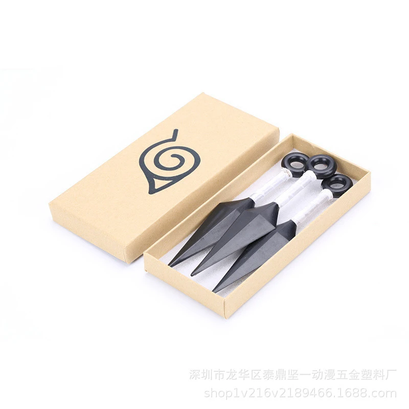2021 аниме Kunai ножи Shurikens косплей костюм реквизит пластиковый ПВХ ручной меч оружие