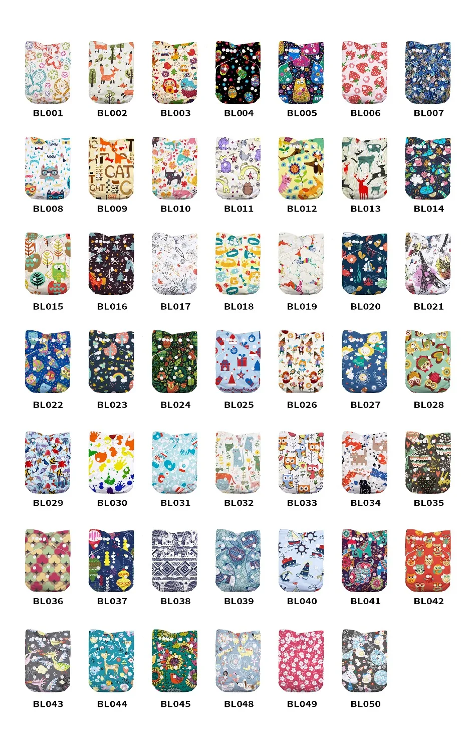 Pocket Reusable Washable One Size Diaper Cover Baby Cloth Nappy | Мать и ребенок