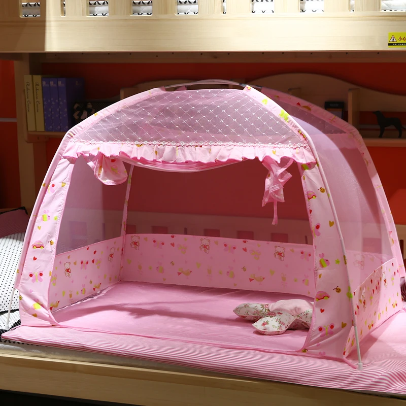 Переносная сетка от насекомых для младенцев москитная балдахин колыбели кровать