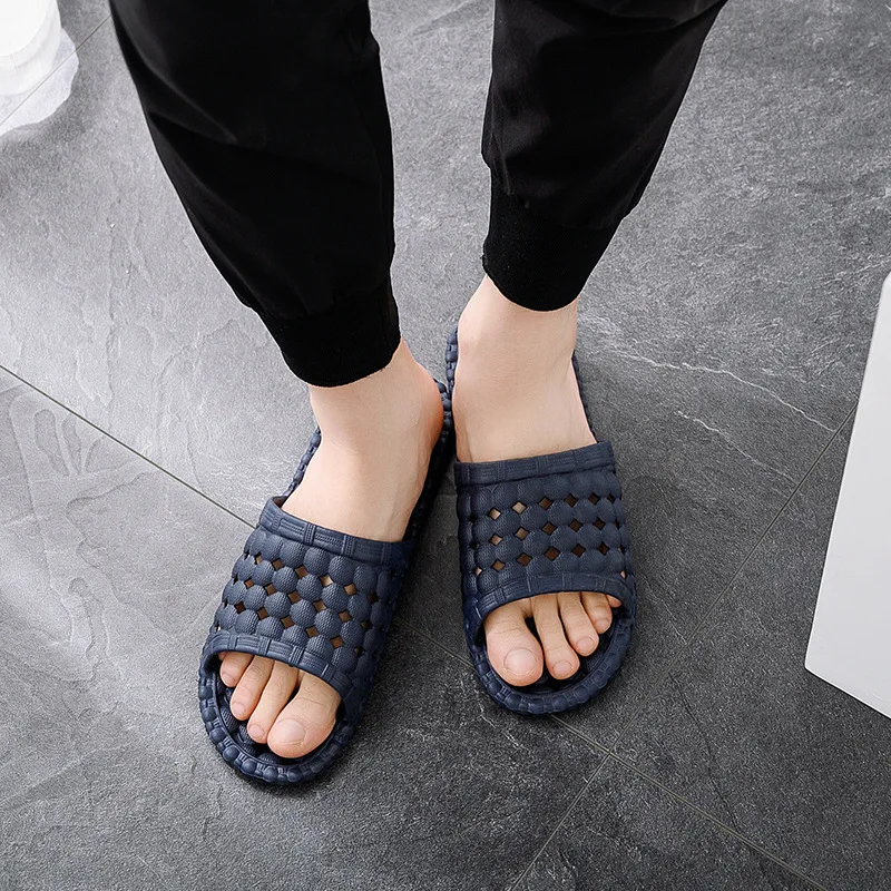 Сандалии женские домашние на толстой подошве Нескользящие для душа мягкая