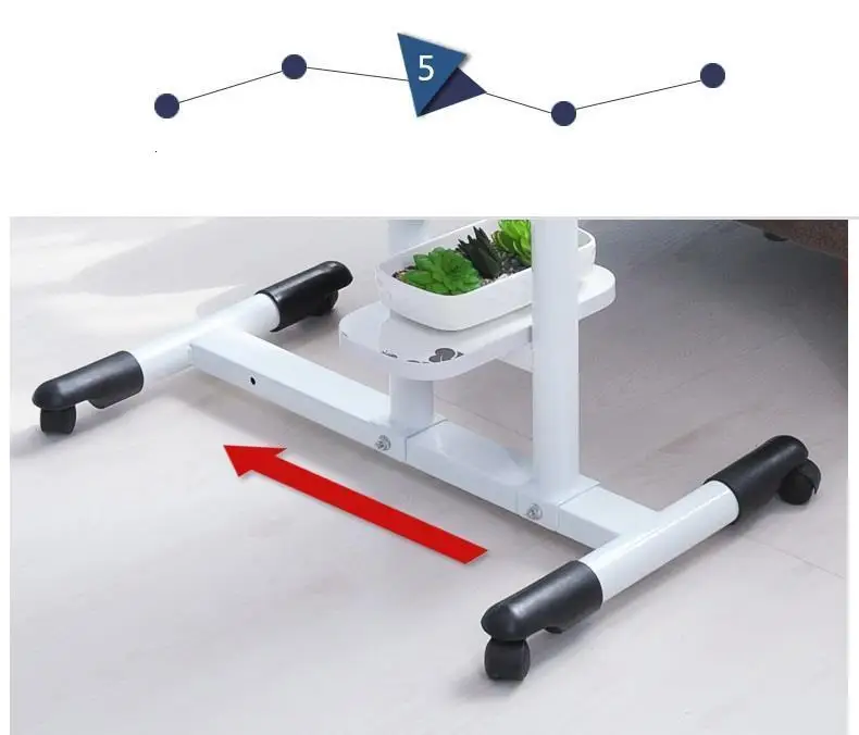 Tisch Tavolo Tafel маленькая раскладная кровать стоящая подставка для ноутбука Регулируемая прикроватная тумбочка компьютерный стол для учебы