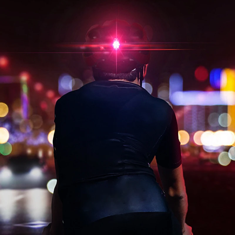 

KINGBIKE Bicycle Riding Helmet Lightweight Anti-vibration Sunscreen With Rear Taillight Warning Cycling Helmet Bike Helmet