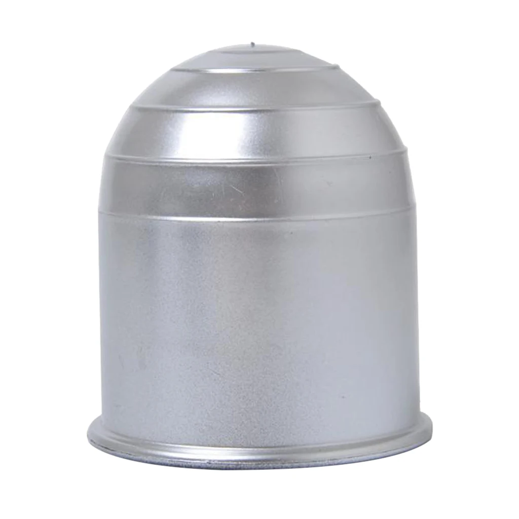 

Towing Hitch Towball Cap Covers 2 Inch Simple Push-on Type Silver