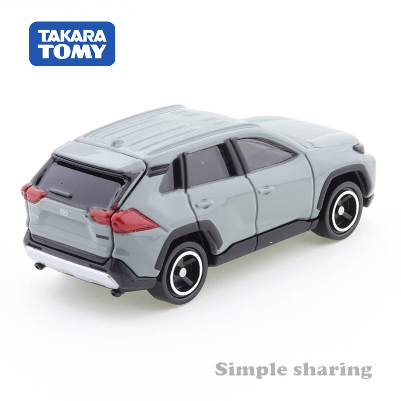 Автомобиль Takara Tomy Tomica № 81 Toyota Rav 4 масштаб 1/66 лидер продаж автомобиль Pop Kids Игрушки