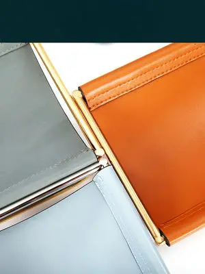 Классический Простой кожаный поднос креативная маленькая модель комнаты мягкое