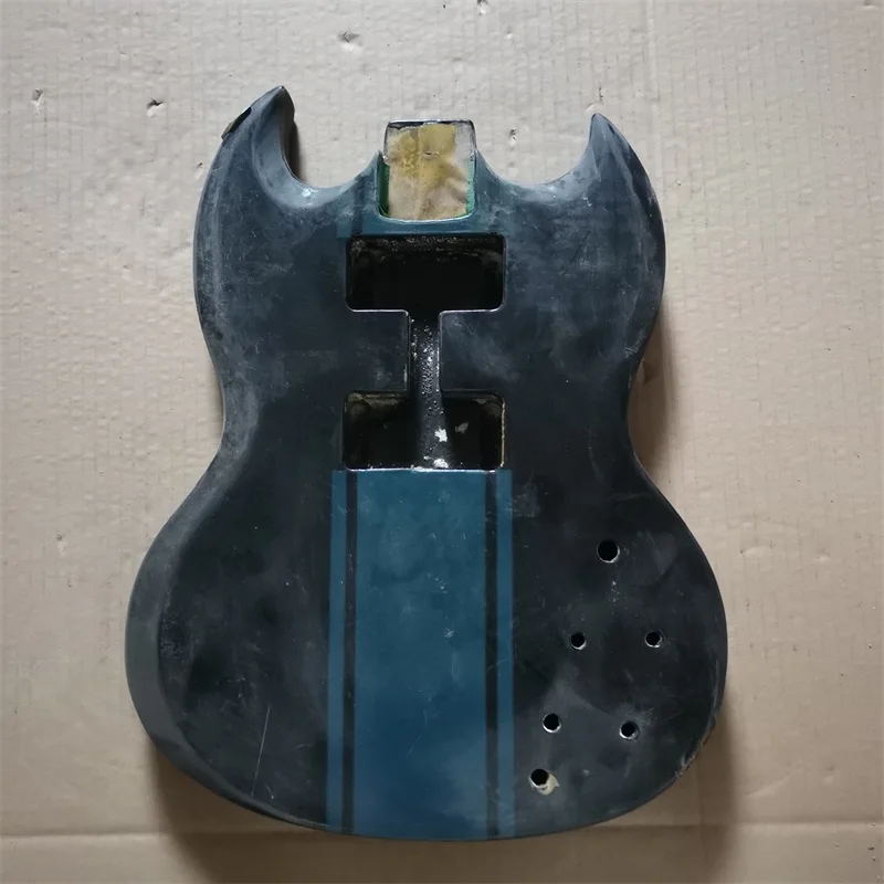 

JNTM Electric Guitar Semi-finished Body Unfinished DIY Guitar Part Guitar Body (1107)