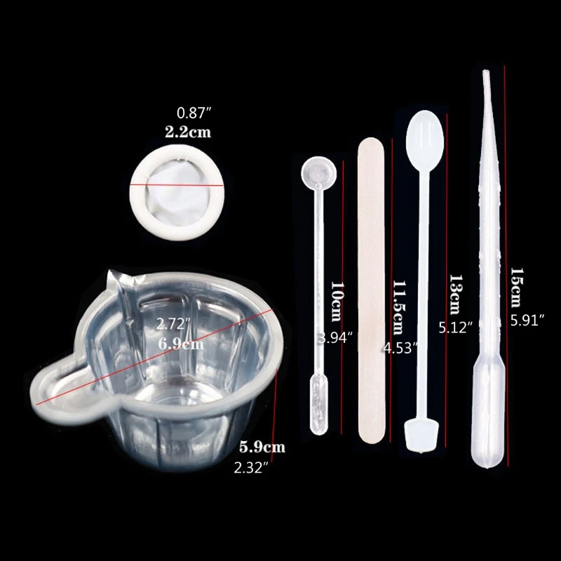 

48Pcs 3D Pyramid Cubic Sphere Diamond Resin Casting Molds Large Clear Silicone Epoxy Resin Molds Mixing Cups Tools KIt